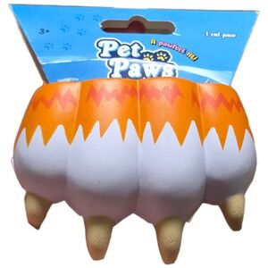 Toysmith Pet Paws‎ Cat Paw Fist Puncher Costume Accessory Fun Novelty Toy